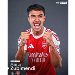 Subimendi se despide de la Real Sociedad y se une al Arsenal